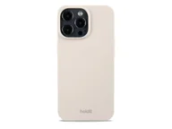 Etui i futerały do telefonów - Holdit Slim Case iPhone 13 Pro Light Beige - miniaturka - grafika 1