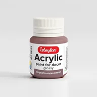 Farby i media malarskie - Farba akrylowa Szarobrązowy 20ml - miniaturka - grafika 1