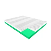 Materace - JANPOL PALMA – materac piankowy Rozmiar - 120x200 Pokrowiec - Smart - miniaturka - grafika 1