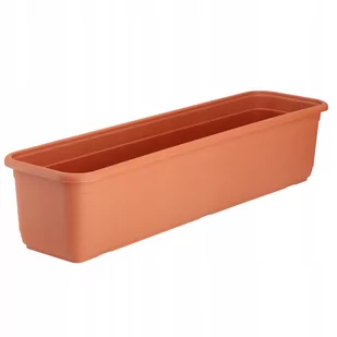 KADAX Doniczka Skrzynka Balkonowa 60cm Terakota - Donice - miniaturka - grafika 1
