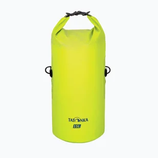 Worek wodoodporny Tatonka WP Stuffbag 15 l lime - Akcesoria turystyczne - miniaturka - grafika 1