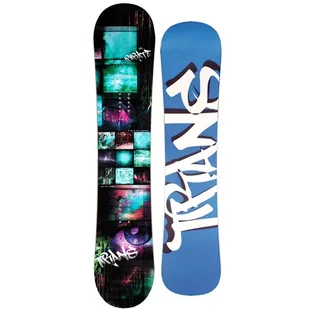 snowboard TRANS Pirate Series 146cm - Deski snowboardowe - miniaturka - grafika 1