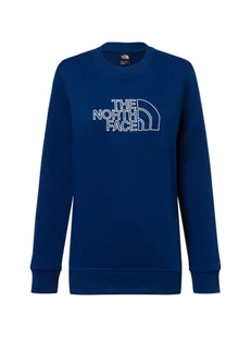 The North Face Bluza damska Kobiety niebieski jednolity, S - Bluzy damskie - miniaturka - grafika 1