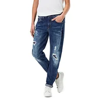 Spodnie damskie - G-STAR RAW jeansy damskie rc 3d z niskim stanem, niebieski (Medium Aged 6553-071), 35W / 30L - miniaturka - grafika 1