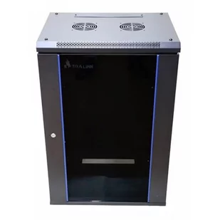 ExtraLink Wisząca 19"" 15U 600x450mm czarna (EX.14329) - Szafy rack - miniaturka - grafika 1