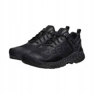 Buty trekkingowe męskie Keen Nxis Evo Wp 44,5 - Buty trekkingowe męskie - miniaturka - grafika 1