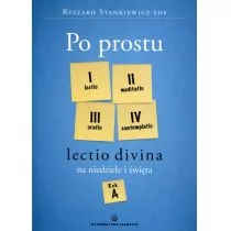 Salwator Po prostu lectio divina na niedziele i święta Rok A - Ryszard Stankiewicz - Religia i religioznawstwo - miniaturka - grafika 1
