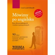 Mówimy po angielsku + CD MP3 Wiedza Powszechna - Książki do nauki języka angielskiego - miniaturka - grafika 1