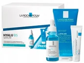 Zestawy kosmetyków damskich - La Roche-Posay Zestaw Hyalu B5 Serum + Lipikar Gel Lavant + Cicaplast Baume B5 - miniaturka - grafika 1