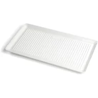 Akcesoria do grilla - Weber Talerz porcelanowy prostokątny 40 x 22 cm 17884 - miniaturka - grafika 1