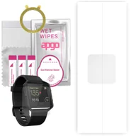 Akcesoria do smartwatchy - 1x Folia hydrożelowa do Fitbit Blaze GunMetal - apgo Smartwatch Hydrogel Protection Ochrona na ekran smartwatcha - miniaturka - grafika 1