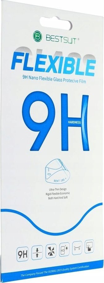 Bestsuit Szkło hybrydowe Bestsuit Flexible do iPhone 16 Pro