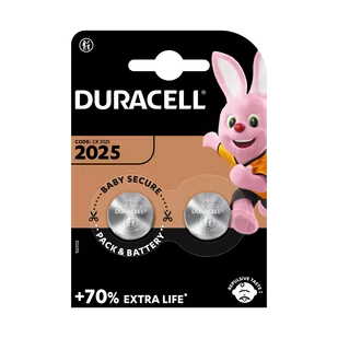 Duracell - Baterie litowe Duracell 2025 (CR2025) - Baterie i akcesoria - miniaturka - grafika 1