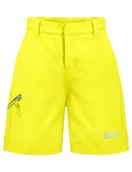 Spodenki damskie - Jack Wolfskin Turbulence szorty K, Firefly., 152 cm - miniaturka - grafika 1