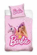 Pościel dla dzieci - Pościel 100x135 dla dziewczynki piękna bawełna Barbie - miniaturka - grafika 1
