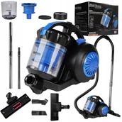 Filtry do odkurzaczy - ODKURZACZ CYKLONOWY BEZWORKOWY DOMOWY WYDAJNY LEKKI FILTR HEPA MOC 900W - miniaturka - grafika 1