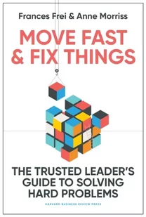 Move Fast and Fix Things - Książki obcojęzyczne o biznesie i marketingu - miniaturka - grafika 1