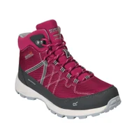 Buty trekkingowe damskie - Damskie buty trekkingowe Lady Samaris Lite różowe - miniaturka - grafika 1