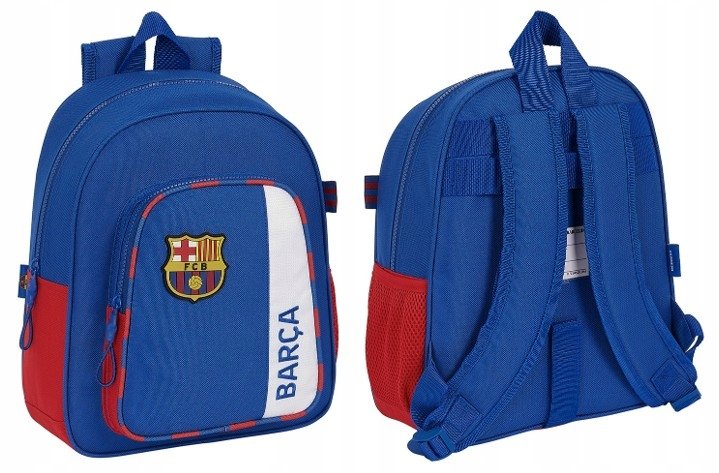 Plecak dziecięcy dla przedszkolaka 33 cm Fc Barcelona Barca kolekcja kibica