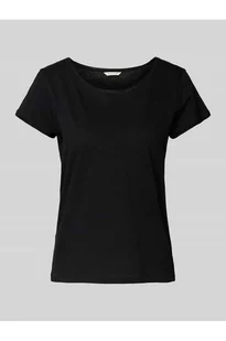 T-shirt o kroju regular fit z czystej bawełny - Tom Tailor - Koszulki i topy damskie - miniaturka - grafika 1