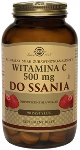 Solgar Witamina C 500mg 90 szt. - Witaminy i minerały - miniaturka - grafika 1