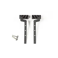 Sakwy rowerowe - Ortlieb Adapter do montażu akcesorii Ultimate 6 Mounting Set czarny F1451 - miniaturka - grafika 1