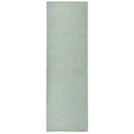 Dywany zewnętrzne - vidaXL Dywan zewnętrzny o płaskim splocie, 80x250 cm, turkusowy - miniaturka - grafika 1