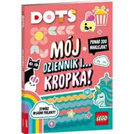 Zabawki kreatywne - LEGO Dots Mój dziennik i krpoka! Opracowania Zbiorowe - miniaturka - grafika 1