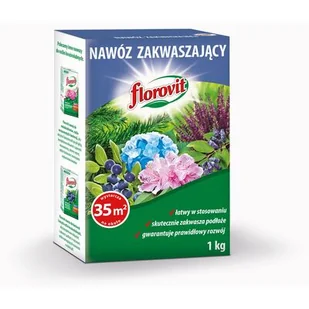 Nawóz zakwaszający karton 1 kg Florovit - Nawozy ogrodnicze - miniaturka - grafika 1