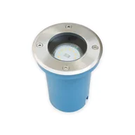 Lampy ogrodowe - Oprawa najazdowa LED okrągła GU10 ENTRADA 2 Kobi Light - miniaturka - grafika 1
