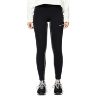 Spodnie sportowe damskie - Legginsy New Balance WP23510BK - czarne - miniaturka - grafika 1