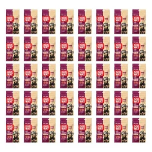 Przysmak dla psa DOGWAY Meaty Snack Filet z piersi kaczej 40 x 50 g - Przysmaki dla psów - miniaturka - grafika 1