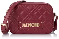 Torebki damskie - Love Moschino JC4150PP1LLA0552, Torba Na Ramię Kobieta, Bordowy, Unikalne, Bordeaux, Taglia unica - miniaturka - grafika 1