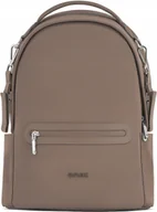 Torebki damskie - Plecak dla mamy torba do wózka Anex Flo Modu Eli Brązowy - miniaturka - grafika 1