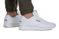 Moda i Uroda OUTLET - Reebok Unisex Glide Ripple Clip Sneaker, obuwie białe/obuwie białe/wektor granatowe, 42 UK, Obuwie białe obuwie białe Vector Navy, 43 EU - miniaturka - grafika 1