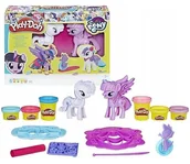 Masy plastyczne - Play Doh My Little Pony Kucyk Rarity Twilight Mlp - miniaturka - grafika 1