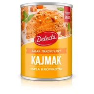 Słodkie kremy i masła - Delecta Masa krówkowa o smaku tradycyjnym 400 g - miniaturka - grafika 1