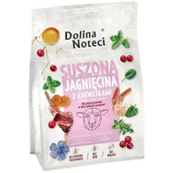 Sucha karma dla psów - DOLINA NOTECI  dla psów małych ras SUSZONA JAGNIĘCINA Z KREWETKAMI 3KG - miniaturka - grafika 1