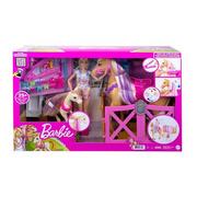Lalki dla dziewczynek - Mattel Barbie Rozkoszny koń z akcesoriami # z wartością produktów powyżej 89zł! - miniaturka - grafika 1