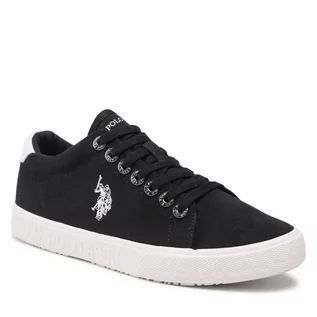 Trampki damskie - U.S. Polo Assn. Tenisówki Marcs003 MARCS003M/2C1 Blk - grafika 1