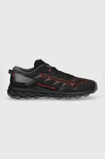 Buty trekkingowe męskie - Mizuno buty Wave Daichi 7 GTX męskie kolor czarny - grafika 1