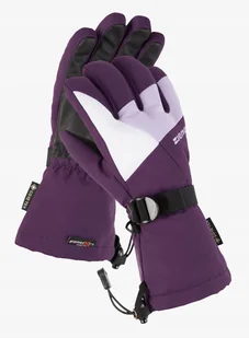 Rękawiczki dziecięce Ziener Lani Gtx Junior dark violet 4 - Rękawiczki dla dzieci - miniaturka - grafika 1
