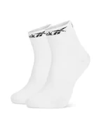 Skarpetki damskie - Reebok Skarpety Niskie Unisex R0400-SS24 (1-pack) Biały - miniaturka - grafika 1