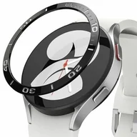 Akcesoria do pulsometrów i zegarków sportowych - RINGKE Nakładka RINGKE Bezel Styling do Samsung Galaxy Watch 4 40mm Czarny - miniaturka - grafika 1