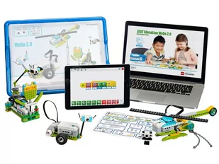 LEGO WeDo 2.0 - Zestaw podstawowy z oprogramowaniem 45300 - Klocki - miniaturka - grafika 1