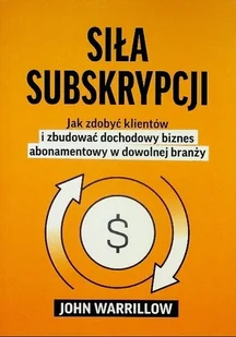 Siła subskrypcji - Marketing - miniaturka - grafika 1