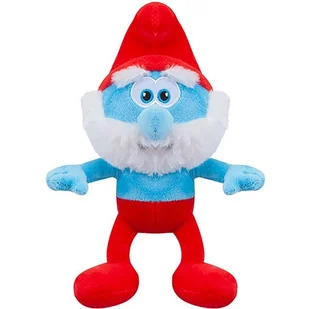 SMERFY Papa Smerf pluszowa maskotka 25cm - Maskotki i pluszaki - miniaturka - grafika 1