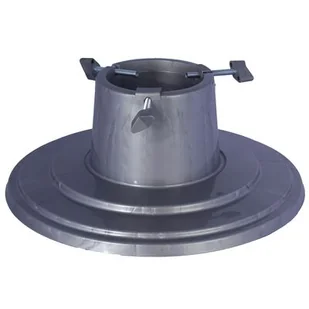 Stojak choinkowy ORBITA srebrny - Stojaki choinkowe - miniaturka - grafika 1