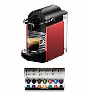 Ekspres do kawy DeLonghi Nespresso EN124.R - Ekspresy do kawy - miniaturka - grafika 1