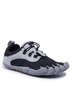 Vibram Fivefingers Buty V-Run Retro 21W8001 Czarny - Buty sportowe damskie - miniaturka - grafika 1